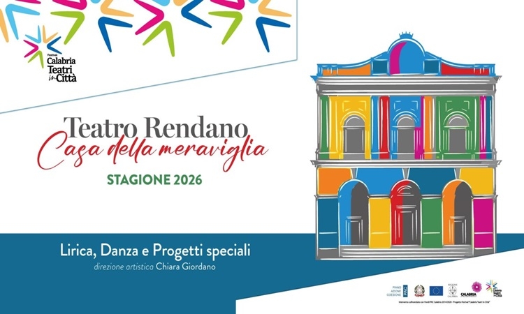 STAGIONE LIRICA e BALLETTI 2026 - Cosenza